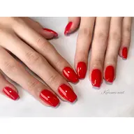 艶々ワンカラーorラメグラデーション