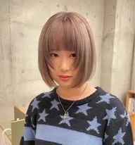 【1ブリーチ+カラー】