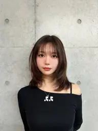 【平日限定】デザインカット‪✂︎＋クイックトリートメント‬¥4,950→¥3,850