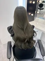 💫【人気No.1】透明感艶カラー＋似合わせカット