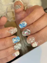 (hand)オフ無料！定額フルデザイン🪿🧁🎀