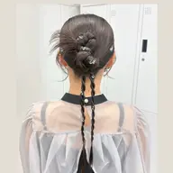 《韓国系好きな方にオススメ🇰🇷》カチモリヘア.⋆𝜗𝜚