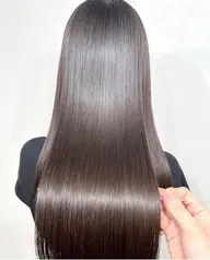 💎3番人気💎小顔カット+ダメージレス酸性縮毛矯正+ioeオリジナルトリートメント