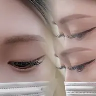 垢抜け眉スタイリング🖤似合わせ眉毛【眉ワックス、間引き、メイク込】