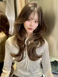 【今だけ価格‼️】ブリーチなしダブルカラー🩵🩷➕毛先1センチカット✂️➕1ステップトリートメント🫧🫧 大宮
