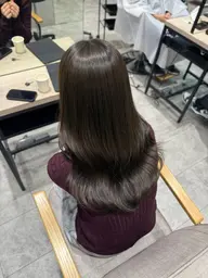 カット✂️➕透明感カラー💭🍯