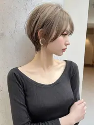 【ミニモ限定】【人気no.1】カット+艶カラー