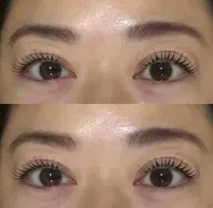 束感まつげパーマ+ 耳つぼジュエリー💓‪✨️