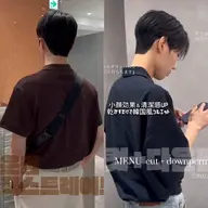 【🇰🇷韓国男子必見】メンズカット+コリアンブラックカラー🌈