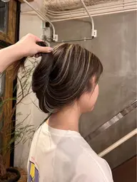 【海外風好き必見🖤】コントラストハイライト⚡️