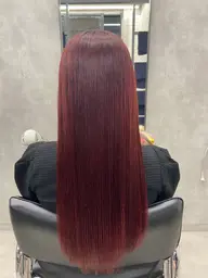 🫧ケア剤配合🫧カラー＋超音波トリートメント