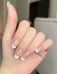 クリアフレンチネイル【オフなし】