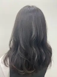 似合せカット＋艶カラー＋ミルボン3Stepトリートメント