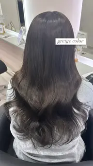 『しっとり仕上がりꉂꉂ🙊💓』髪質改善hitaトリートメント💕超音波アイロン付き➕艶カラー