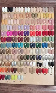 [オフなし]ハンドネイルワンカラー（2色まで選べる)