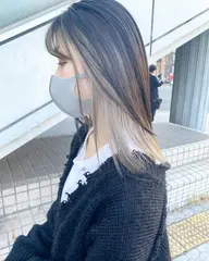 🧡インナーカラー＋カット＋補修トリートメント