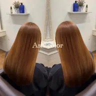 🌈ブリーチなしダブルカラー➕水素トリートメント🌈