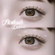 🩵LED🩵エクステフラットラッシュ120本.☘︎ ݁˖(お仕上げコーティング付き✨)