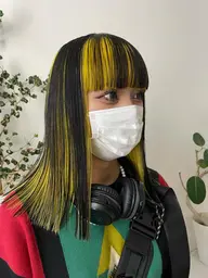 🐬インナーカラー【ブリーチ込み】🐬