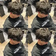 【リピート多数！】🔥メンズカット➕波巻きorツイスパ➕トリートメント🔥【波巻きパーマ、ツイストスパイラルパーマ】