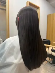 前髪ストレート➕前髪カット