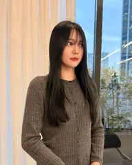 🇰🇷🚺韓国人風美髪艶カラー+内部補修5stepトリートメント