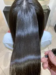 カット+カラー+縮毛矯正+トリートメント(酸熱縮毛矯正、酸熱トリートメントもあります）