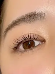 🌈練習モデル デザインまつ毛パーマ上下