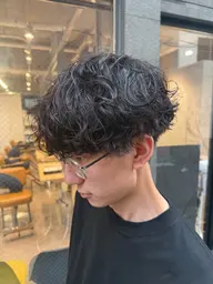 🌀パーマ➕カット🌀