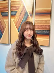 【選べる艶カラー×前髪カット付き🌙】➕炭酸spa➕Aujuaクイックトリートメント🍀