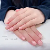 【HAND/フィルイン】ワンカラー or ラメグラデーションネイル