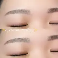 💖《美眉アイブロウスタイリング》💖骨格似合わせデザインします🪄お仕上げメイク付き💎(眉毛ワックス)