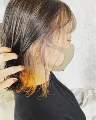 インナーカラー🌈