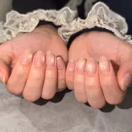 【ジェル(自爪)オフあり】🧲マグネットネイル