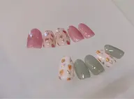 チューリップネイル🌷(初回他店ソフトジェルオフ、当店オフ無料)