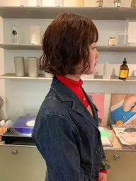 U24 パーマ(事前カウンセリングができる方のみ)女性限定