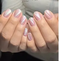 自爪💗ちゅるきら*⁂マグネットネイル¥7980 →￥4980