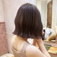 【学生限定🎀🦋】大人気🌟韓国ボブカット🦋＋透明感カラー🌷＋3stepトリートメント💖