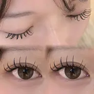 フラットラッシュ100本🖤LED変更可能