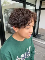【新規men's】カット＋カラー＋パーマ