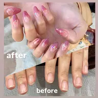 オフなし《人気★長さだし》ジェル長さ出し10本💅🏻