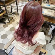 💛minimo限定💛艶カラー/透明感カラー/暖色カラー/Mトリートメント付き