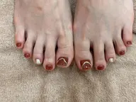 【FOOT】親指アートコースオフあり