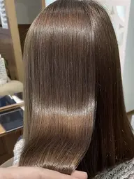 ノンダメージ水素カラー+オーダーメイドトリートメント(カット無し)