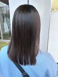 カット+プレミアムストレート