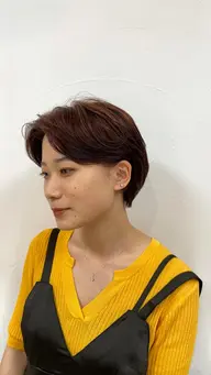 【ショート/ボブ/ミディアム限定】カット+撮影