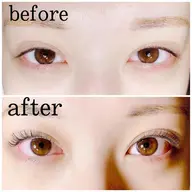 新規様限定⭐️【ラッシュリフト】まつげパーマ上☆カール持続UPコーティング付き🌈