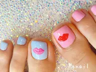 【フットネイル】アート2本付