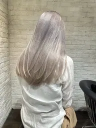 【🎨新規限定🎨】ケアブリーチ全頭+カラー+カット👑