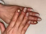 写真映えNo.1ラメ*フラッシュネイル ¥6,500→¥4,500